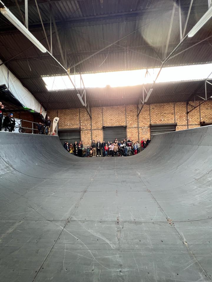 Stride Indoor Bike Park Indoor Strasbourg Skate Spot 5/5