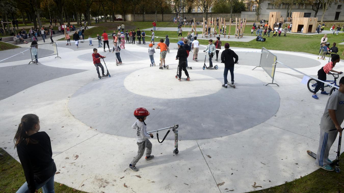 Le Grand Jard Skatepark Châlons en Champagne Skate Spot 4/5