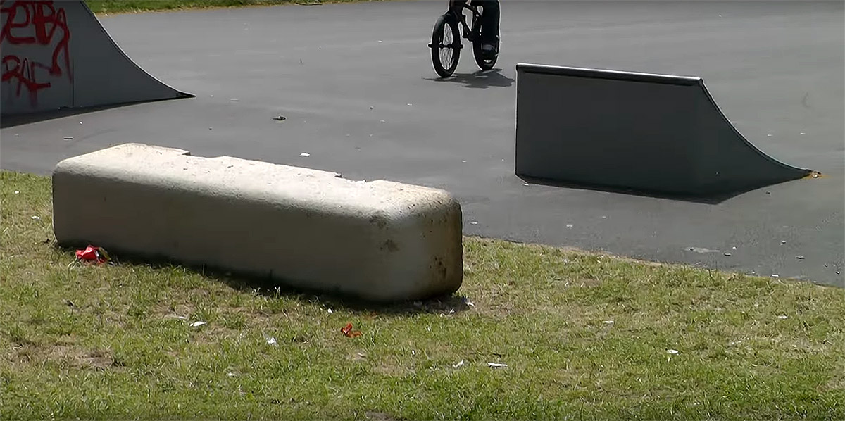 Saint Crepin Skatepark Soissons Skate Spot 2/5