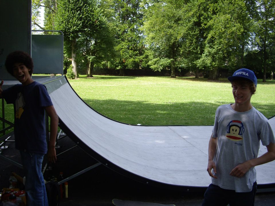 Le Quai Skatepark Château Thierry Skate Spot 2/5