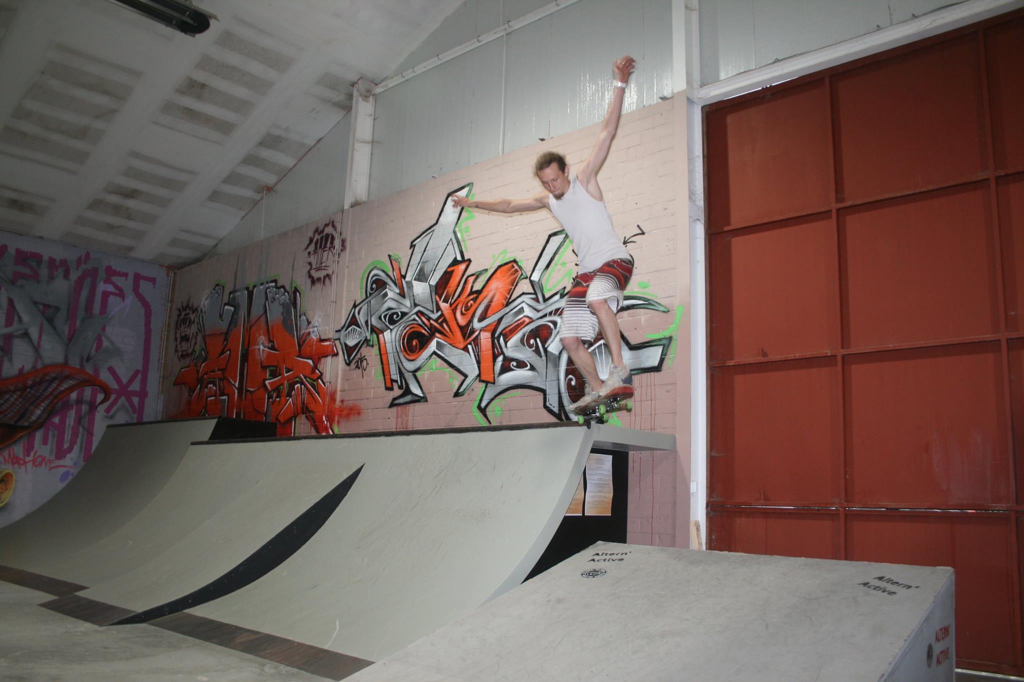 Wings Asbl Indoor La Louvière Skate Spot 3/5