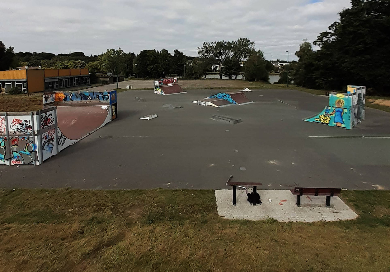 Plan d'eau Skatepark Lamballe Armor Skate Spot 2/5