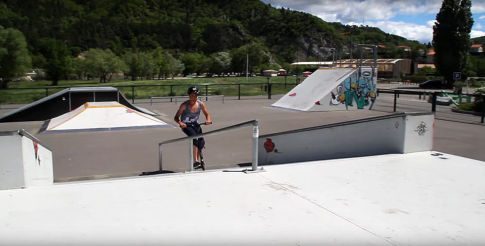 Plan d'Eau Skatepark Sisteron Skate Spot 2/5