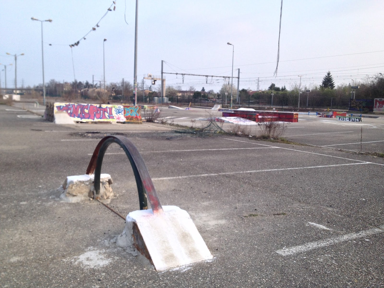 The Ghetto Do It Yourself Vénissieux Skate Spot 3/5
