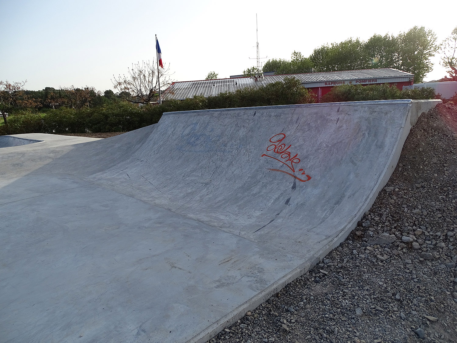 Centre Culturel Skatepark Mireval Skate Spot 2/5