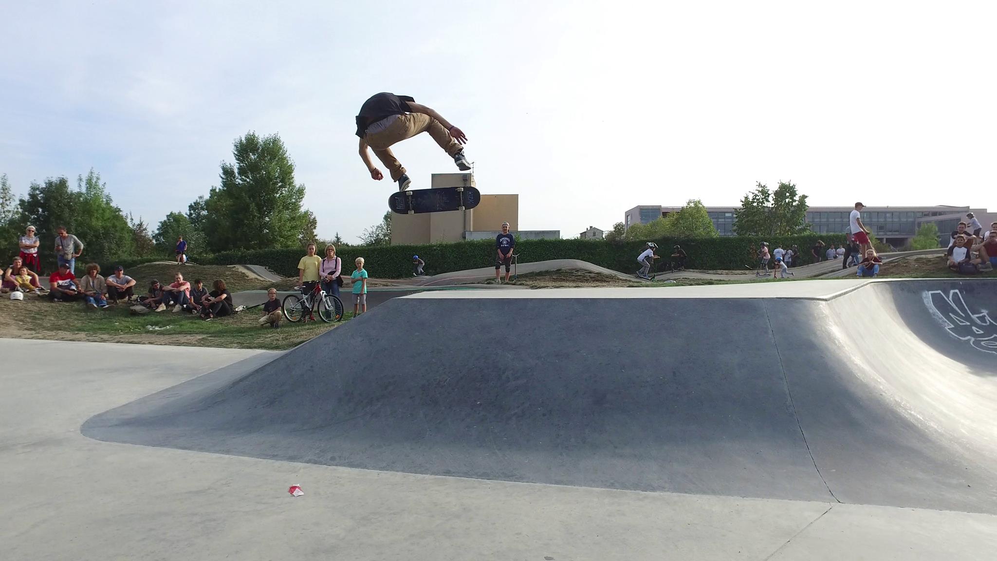 Charpak Skatepark Brindas Skate Spot 4/5