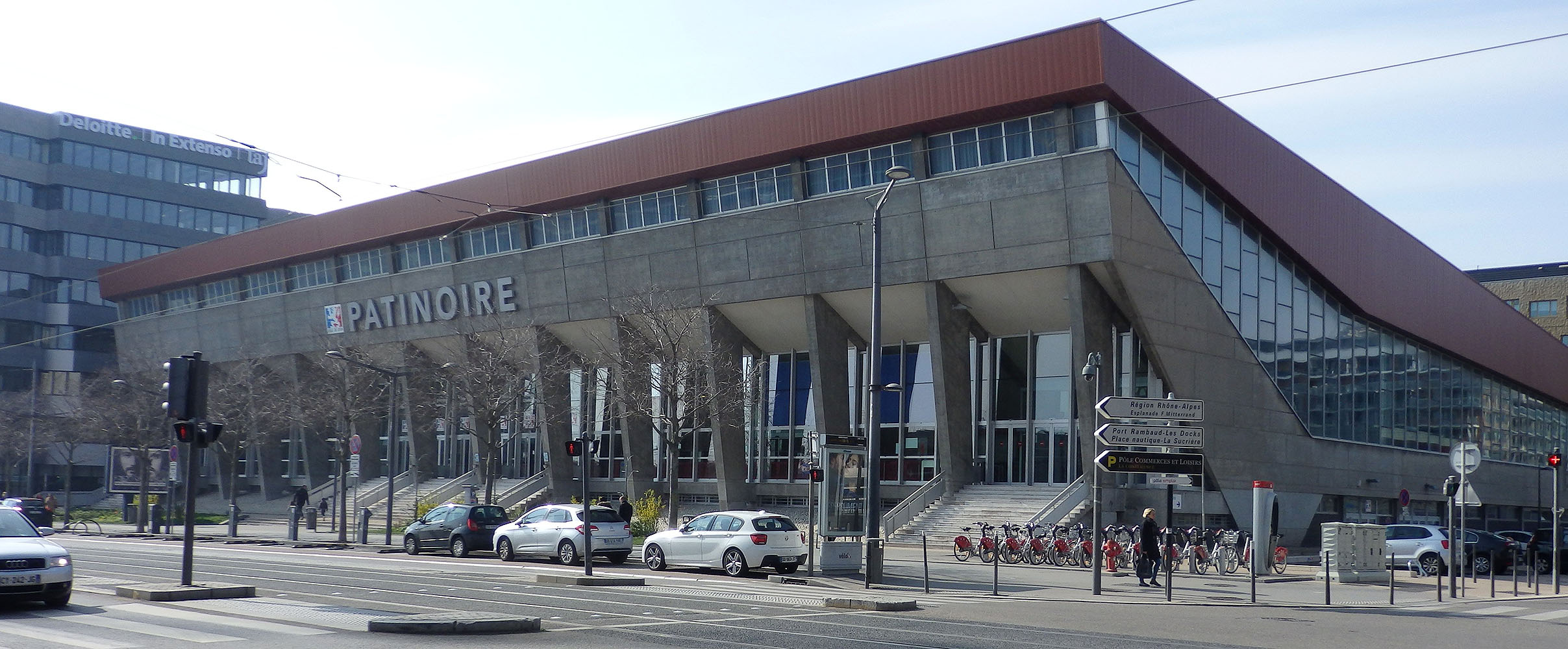 Patinoire Spot Street Lyon Skate Spot 3/5