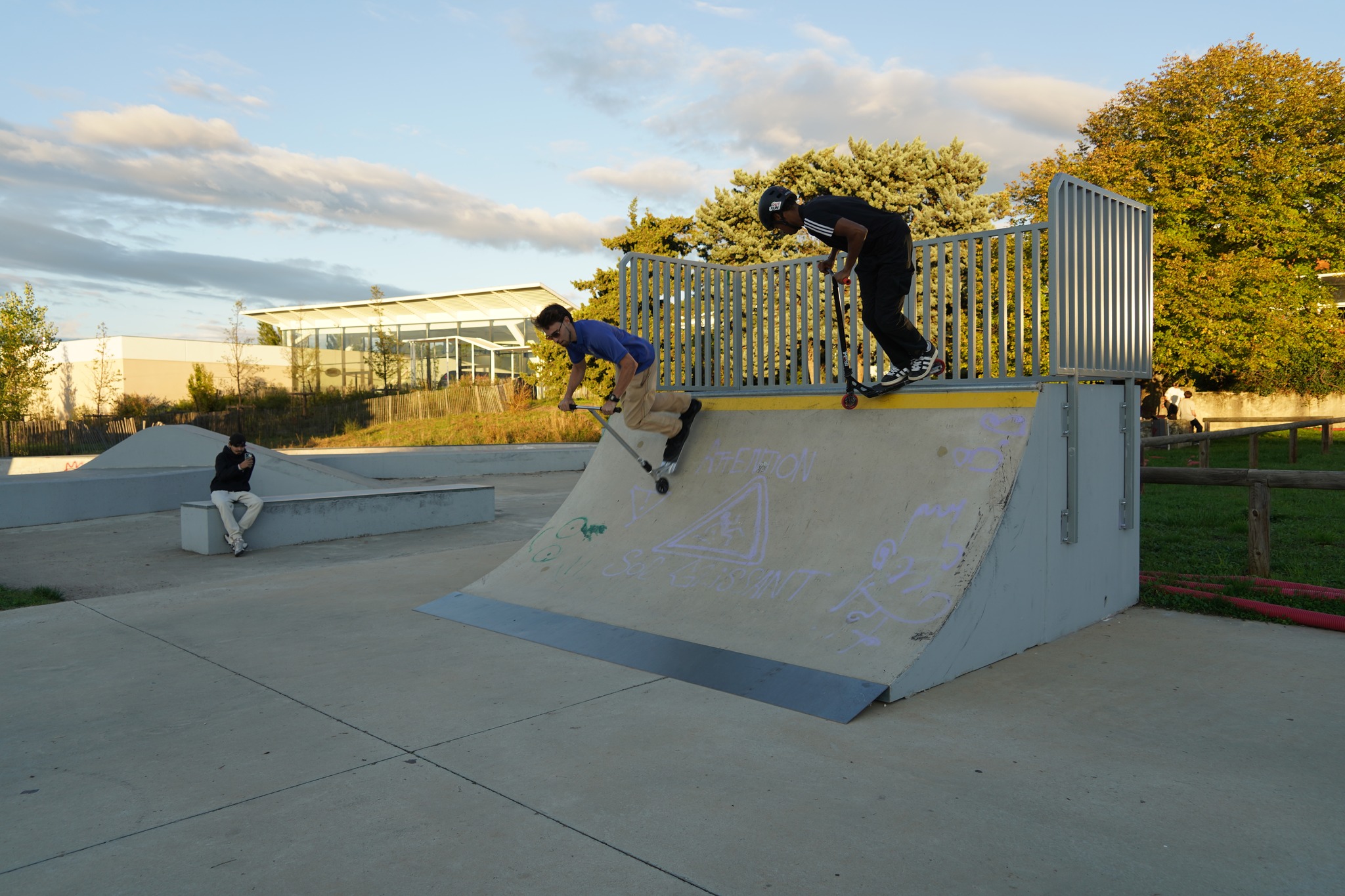 St Paul 3 Châteaux Skatepark Saint Paul Trois Châteaux Skate Spot 3/5