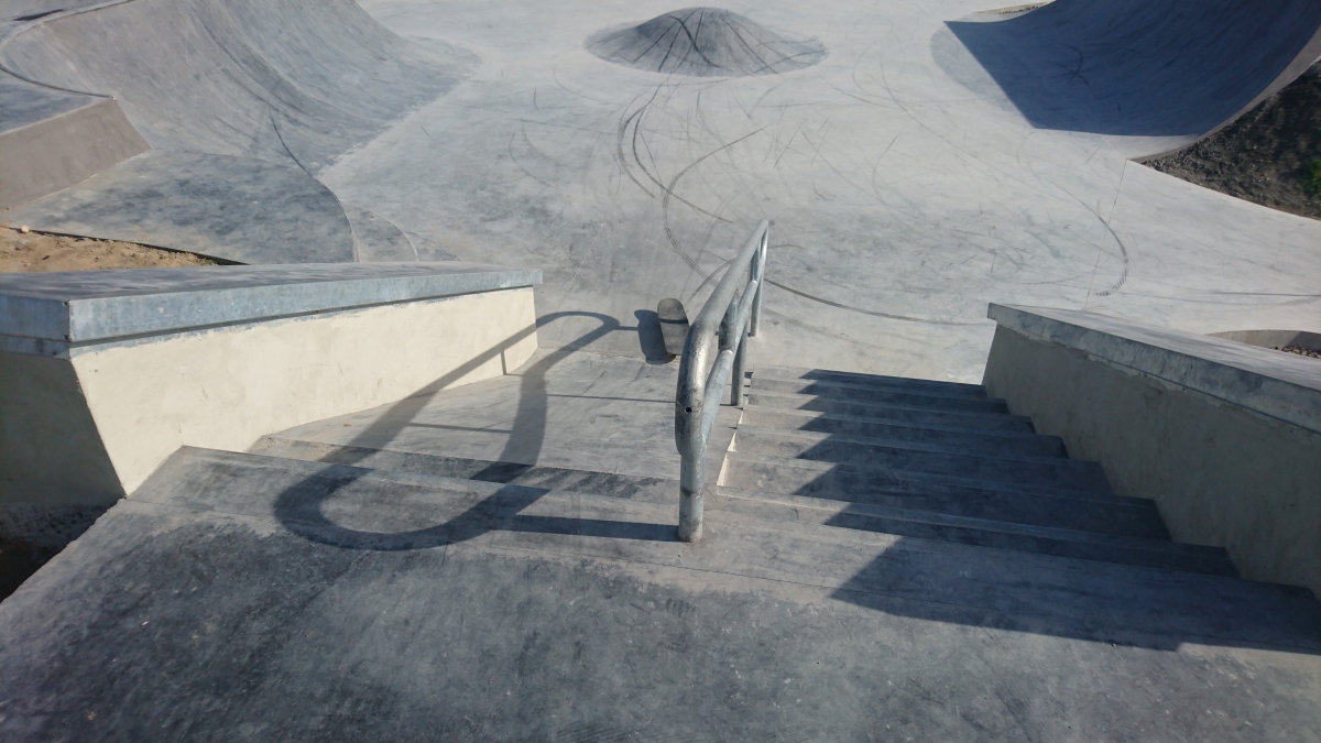 La Minais Skatepark Sainte Luce sur Loire Skate Spot 4/5
