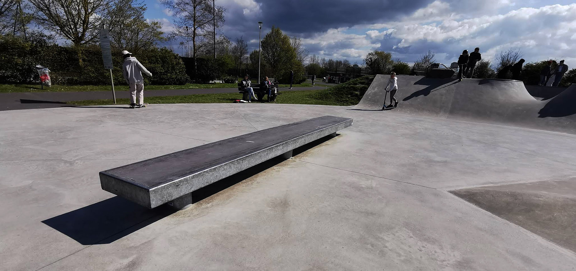 Stade Sastre Skatepark Cabourg Skate Spot 3/5