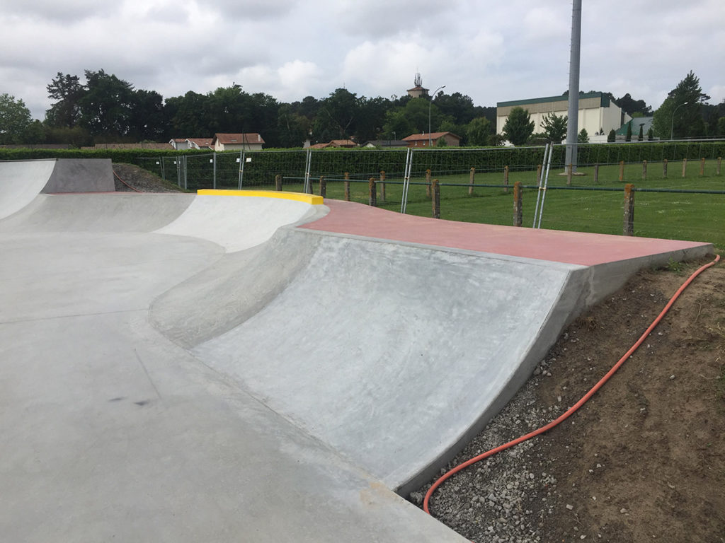 l'Étang Noir Skatepark Seignosse Skate Spot 4/5