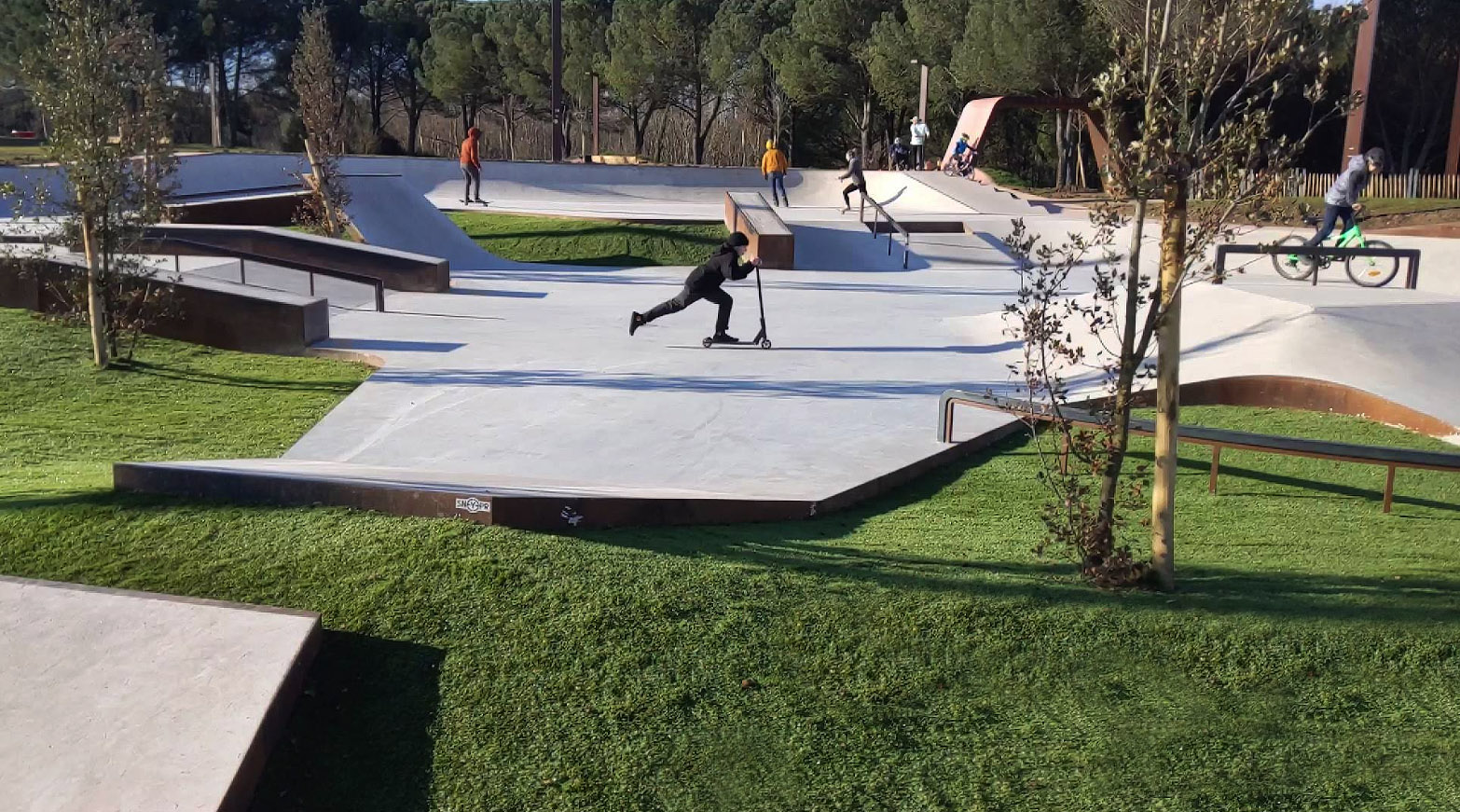 Lac de Pratgraussals Skatepark Albi Skate Spot 4/5