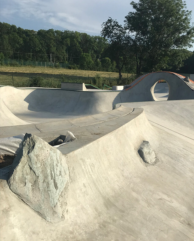 La Grangette Skatepark Thonon les Bains Skate Spot 4/5