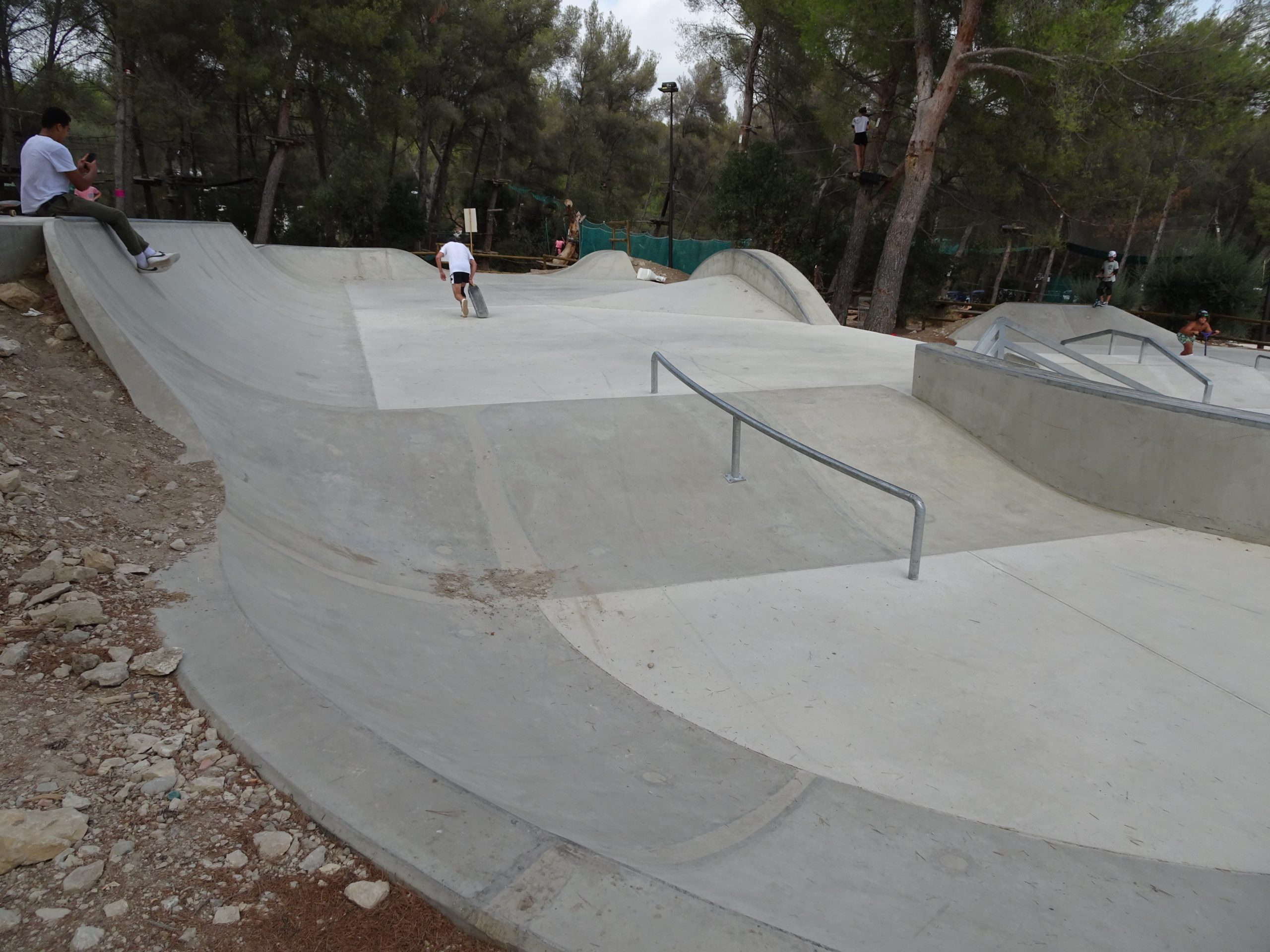 Parc Vidal Skatepark Cassis Skate Spot 4/5