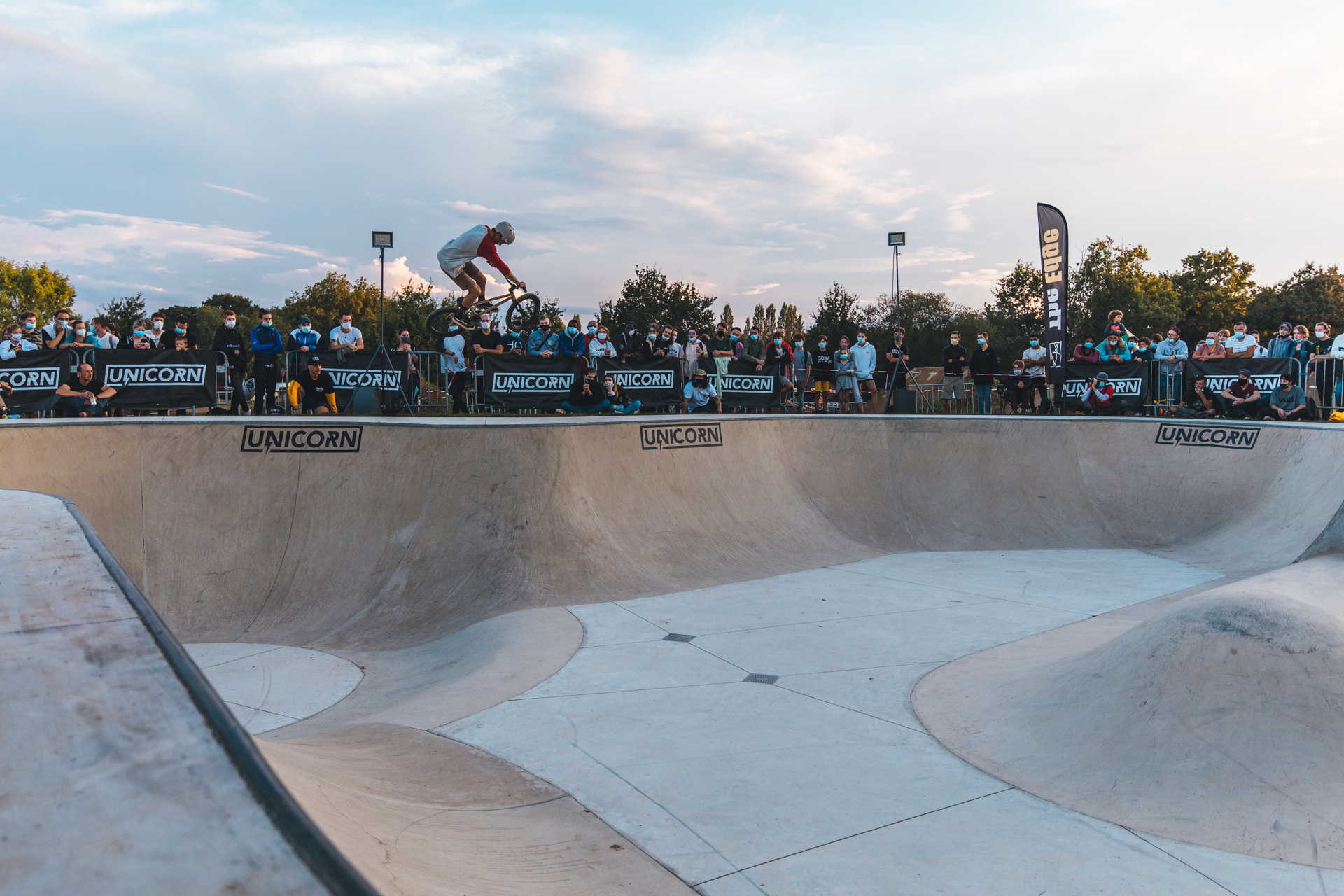 Aire de Glisse Skatepark Iffendic Skate Spot 4/5