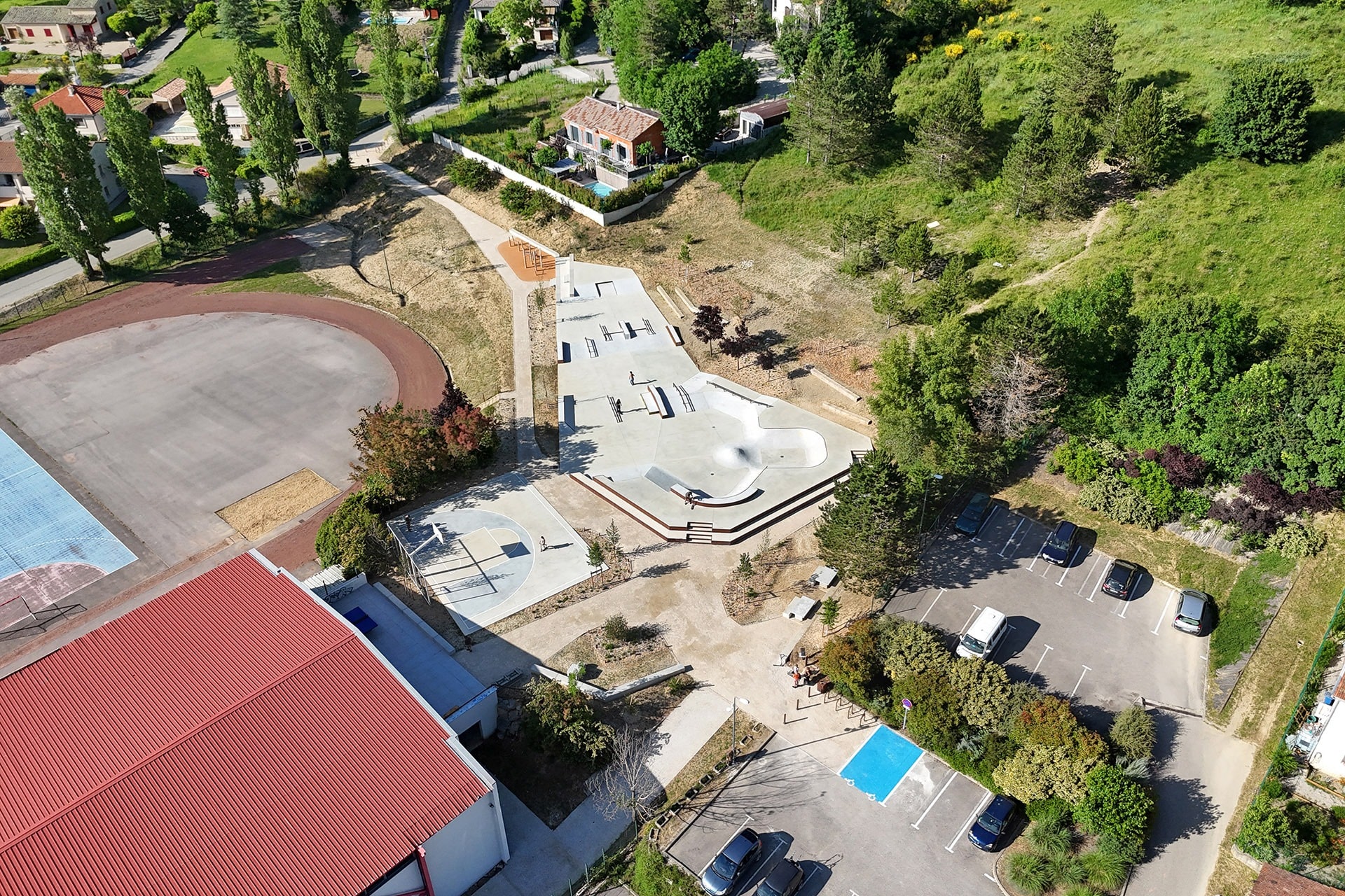 Le Parc Boissy Skatepark Die Skate Spot 4/5