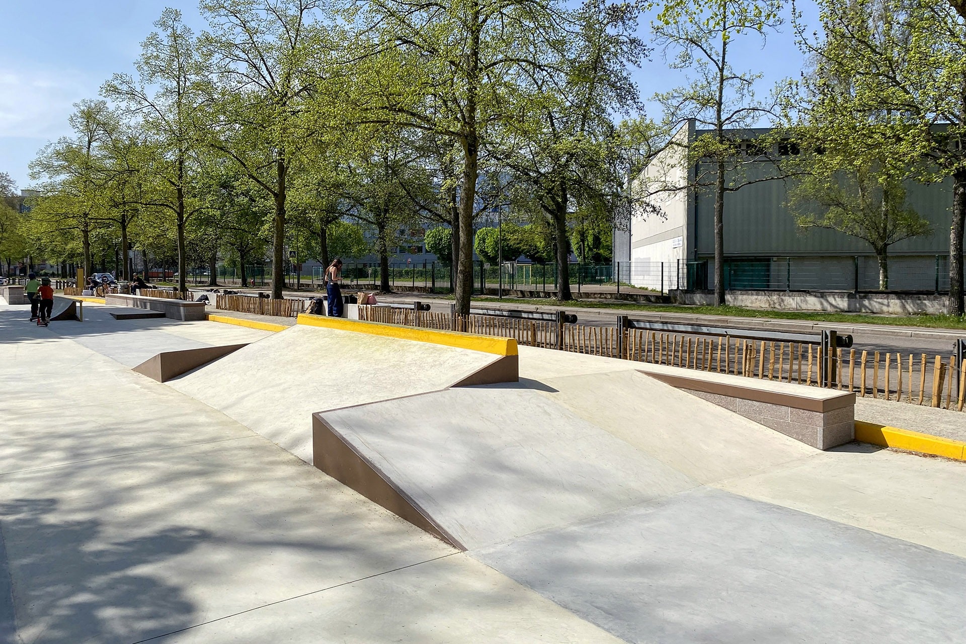 La Citadelle Skatepark Strasbourg Skate Spot 4/5