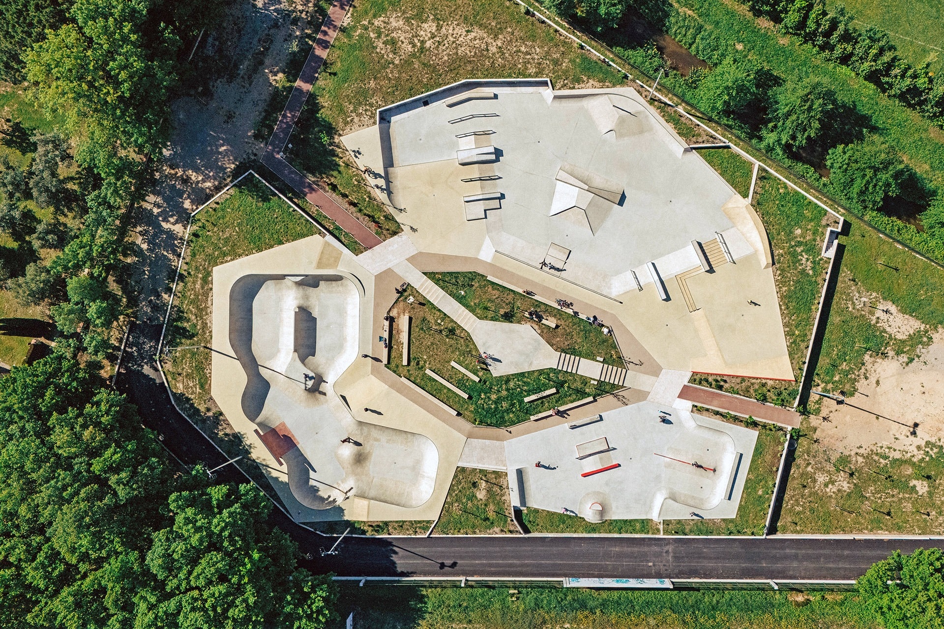 Thuir Skatepark Thuir Skate Spot 5/5
