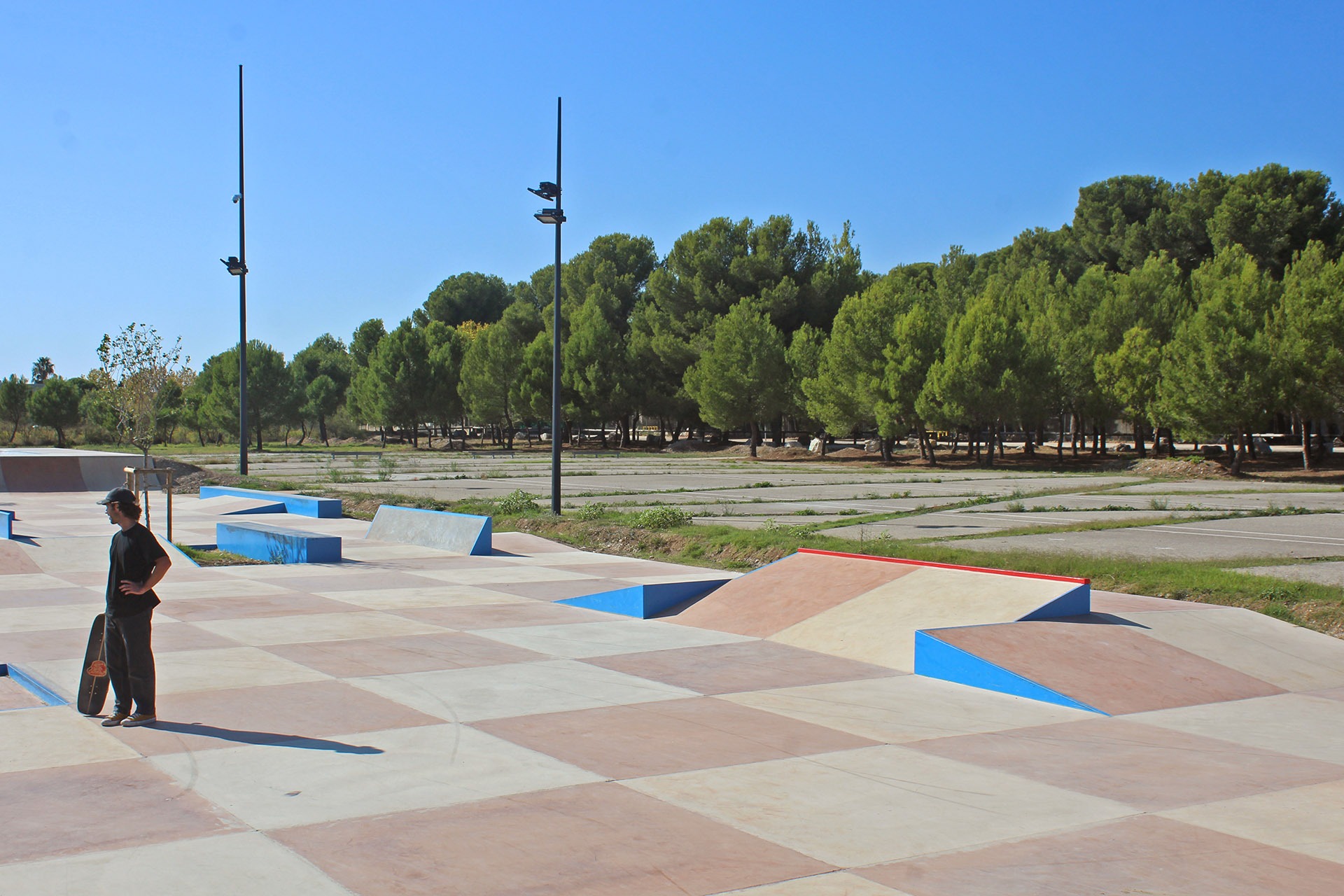 Berre l'Étang Skatepark Berre l'Étang Skate Spot 4/5