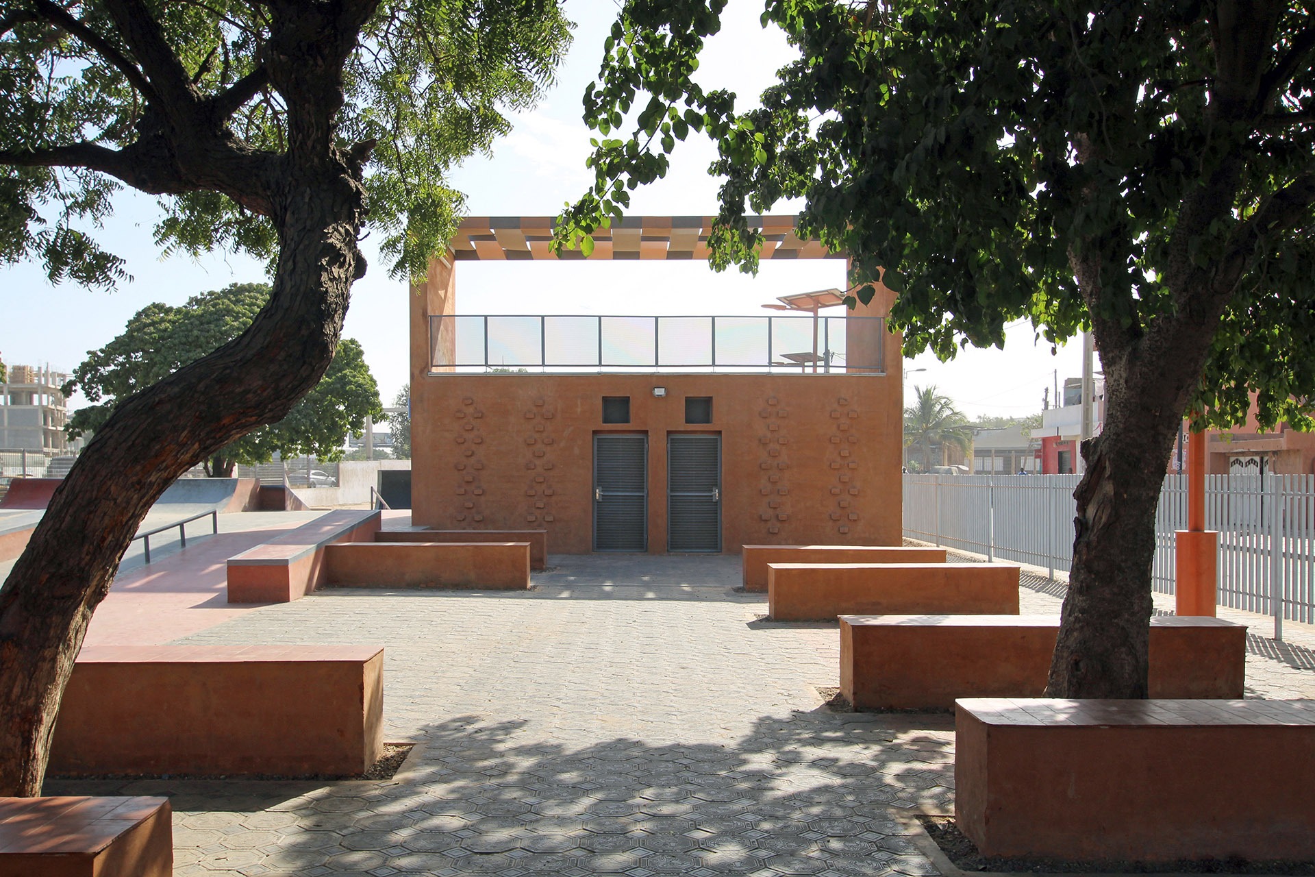 Place des Cultures Urbaines Skatepark Dakar Skate Spot 4/5