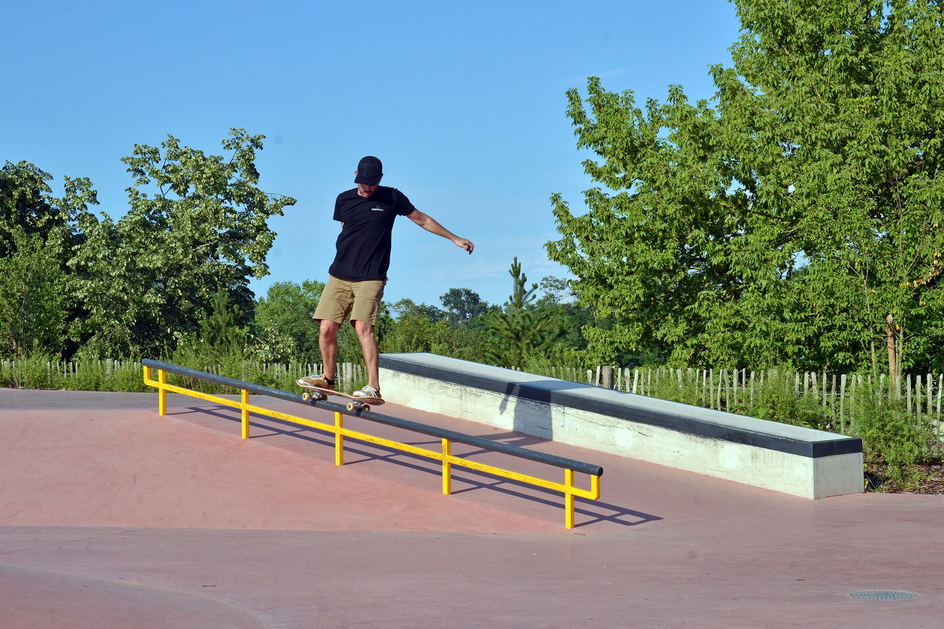 Parc Zimmer Skatepark Lingolsheim Skate Spot 4/5