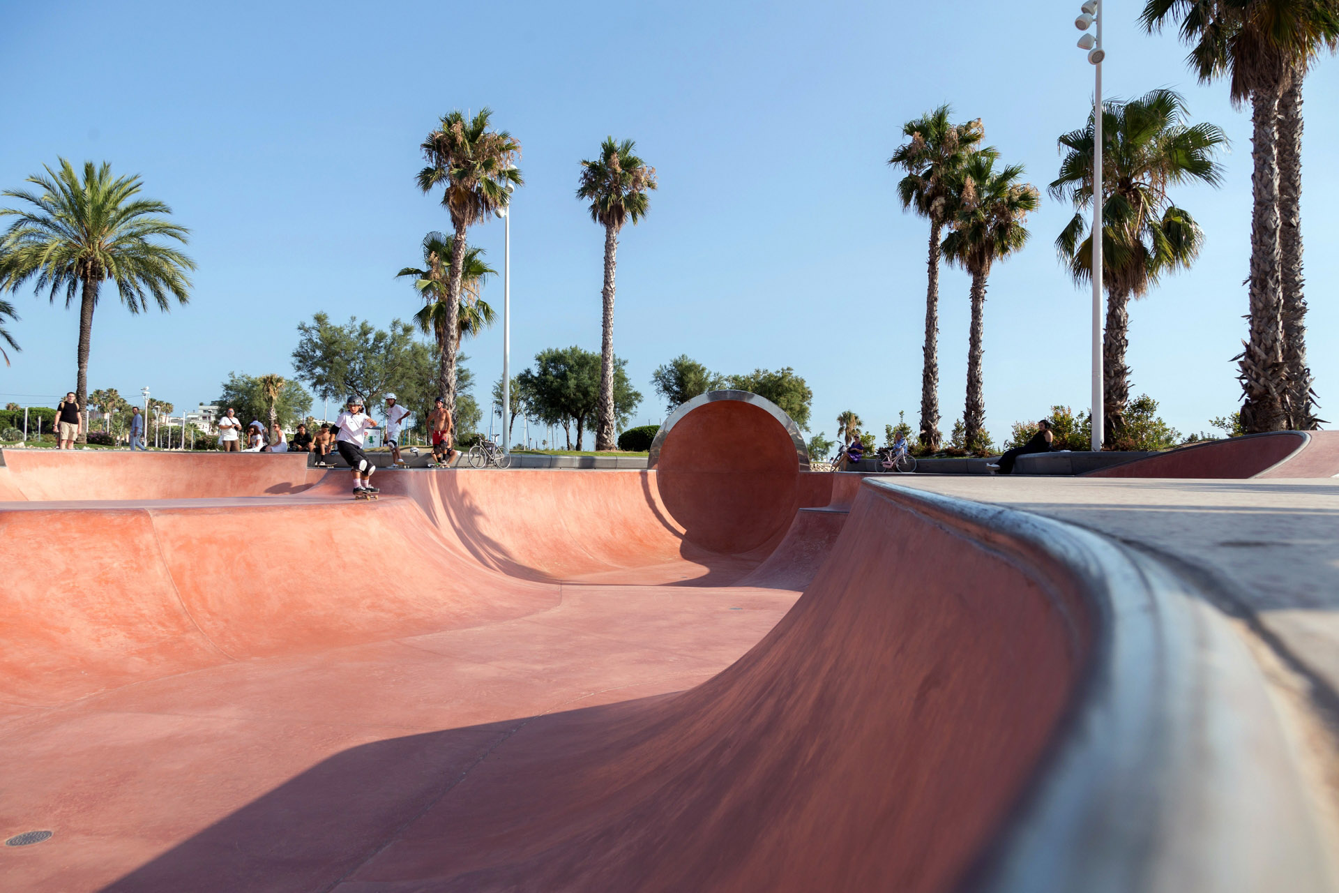 La Roseraie Bowl Cannes Skate Spot 5/5