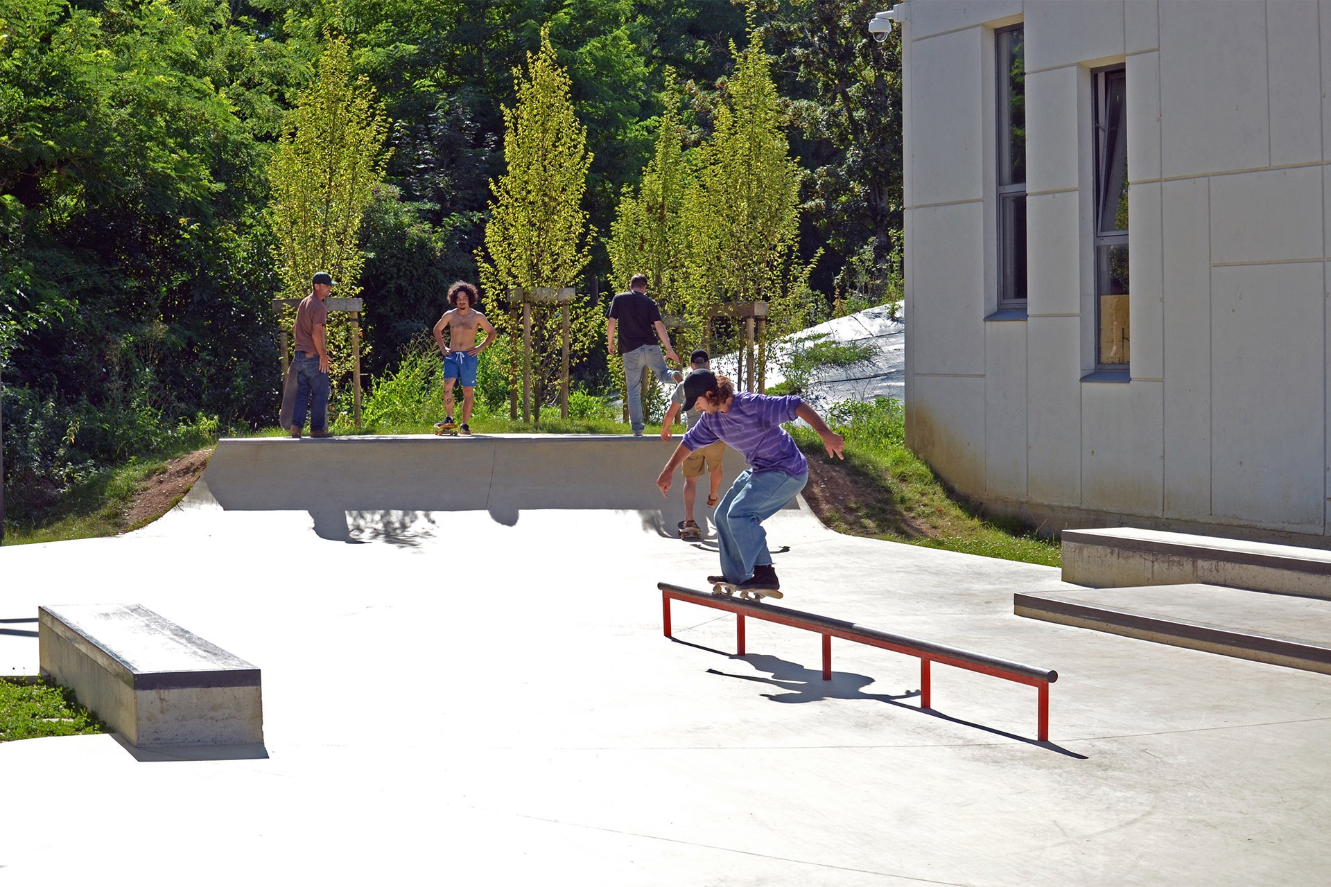 Dojo Skatepark Villefranche-sur-Saône Skate Spot 3/5