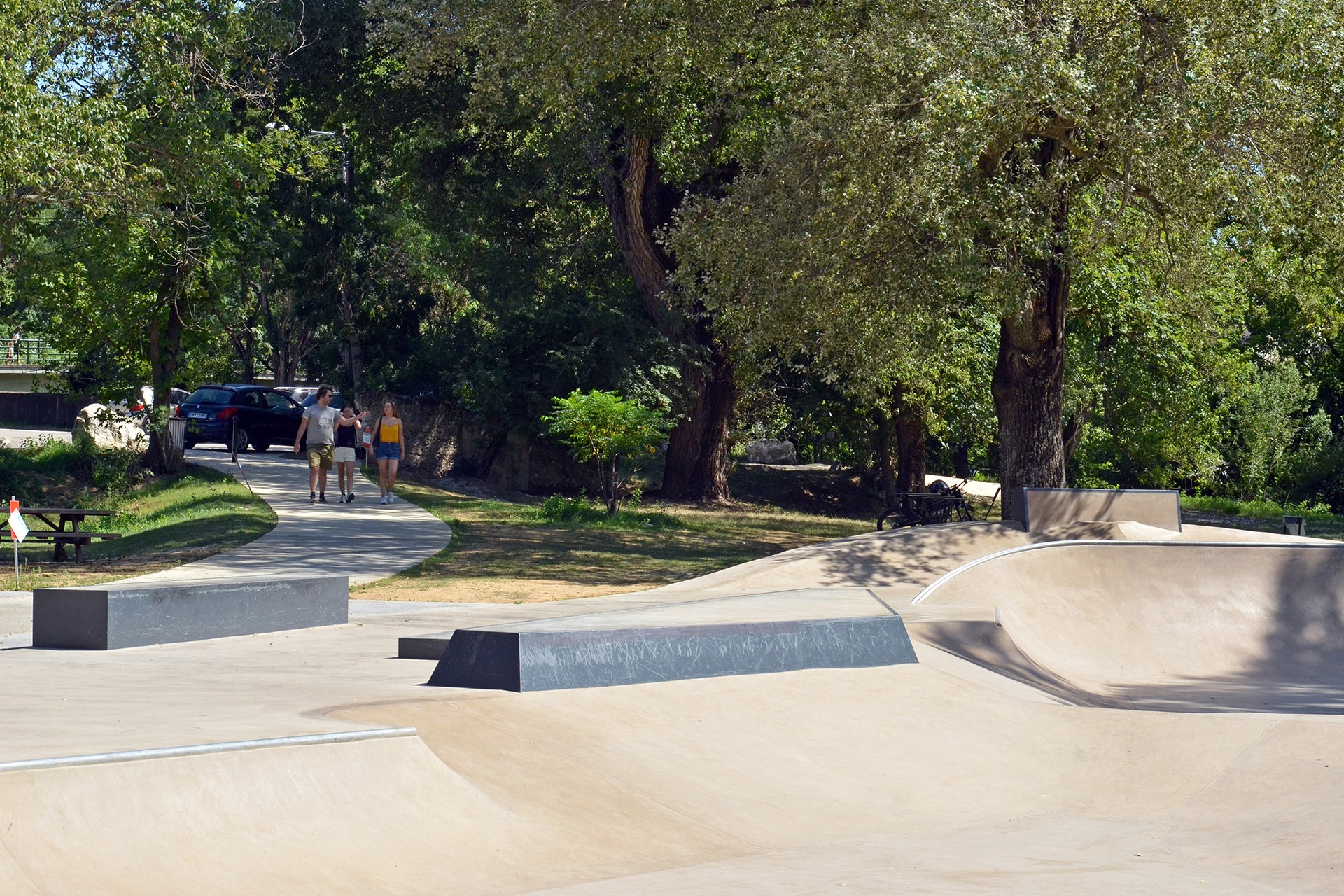 Alexis Bowl Montélimar Skate Spot 4/5