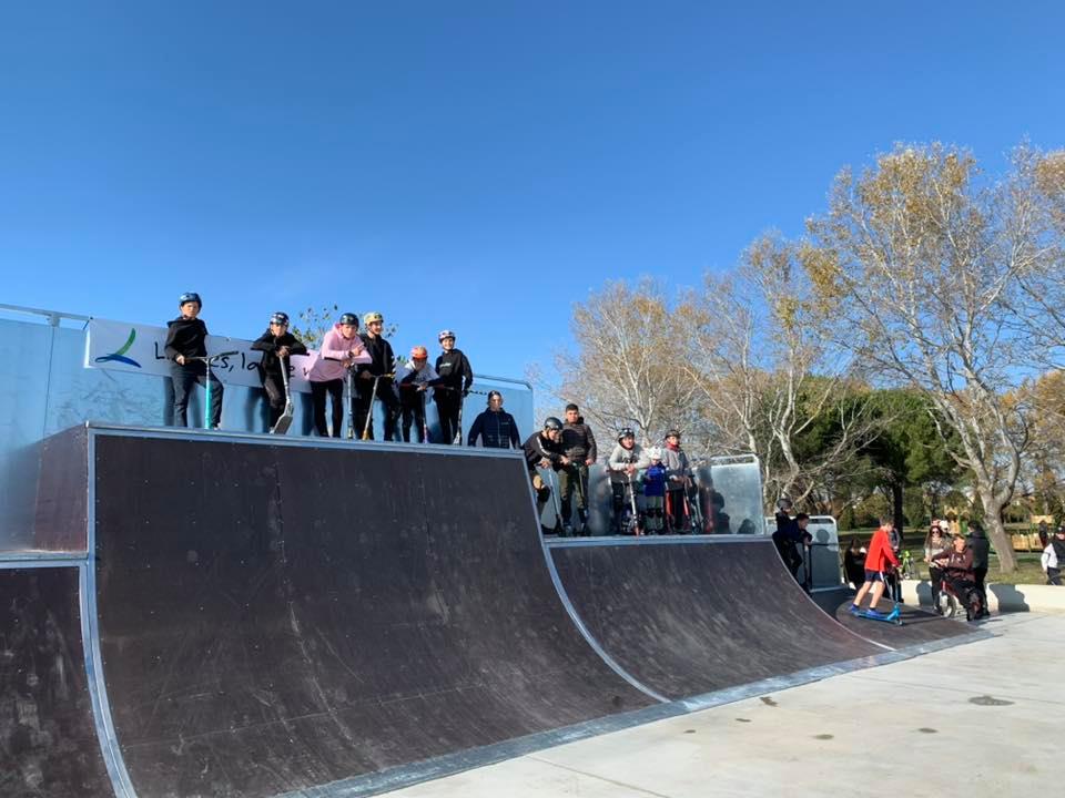 Bonneterre Lattes Skate Spot