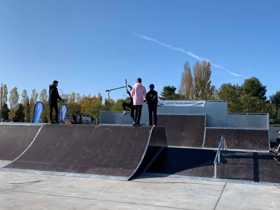 Bonneterre Lattes Skate Spot