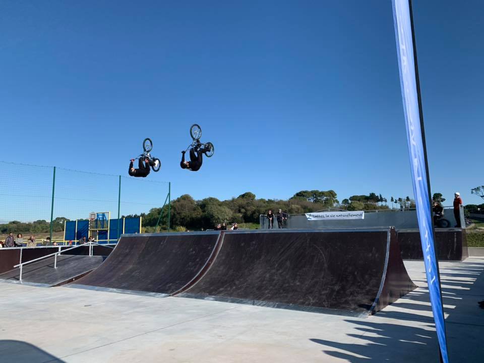 Bonneterre Skatepark Lattes Skate Spot 3/5