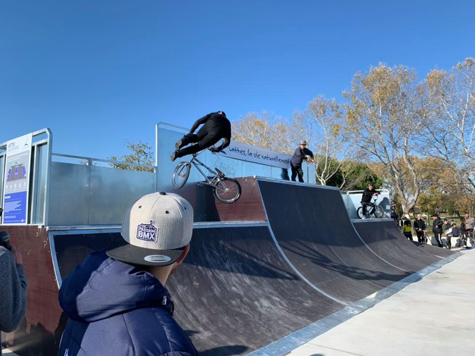 Bonneterre Skatepark Lattes Skate Spot 3/5