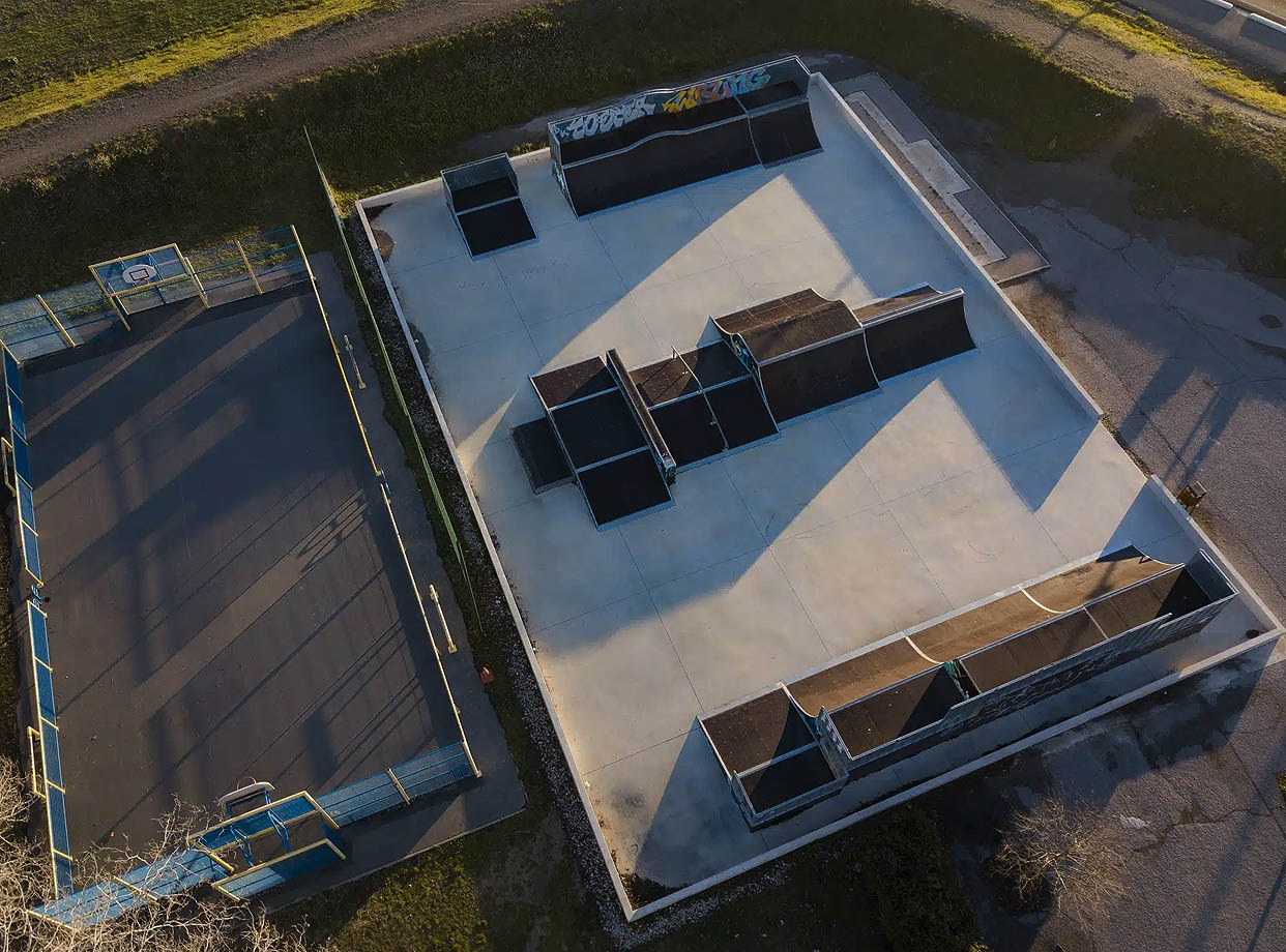Bonneterre Skatepark Lattes Skate Spot 3/5